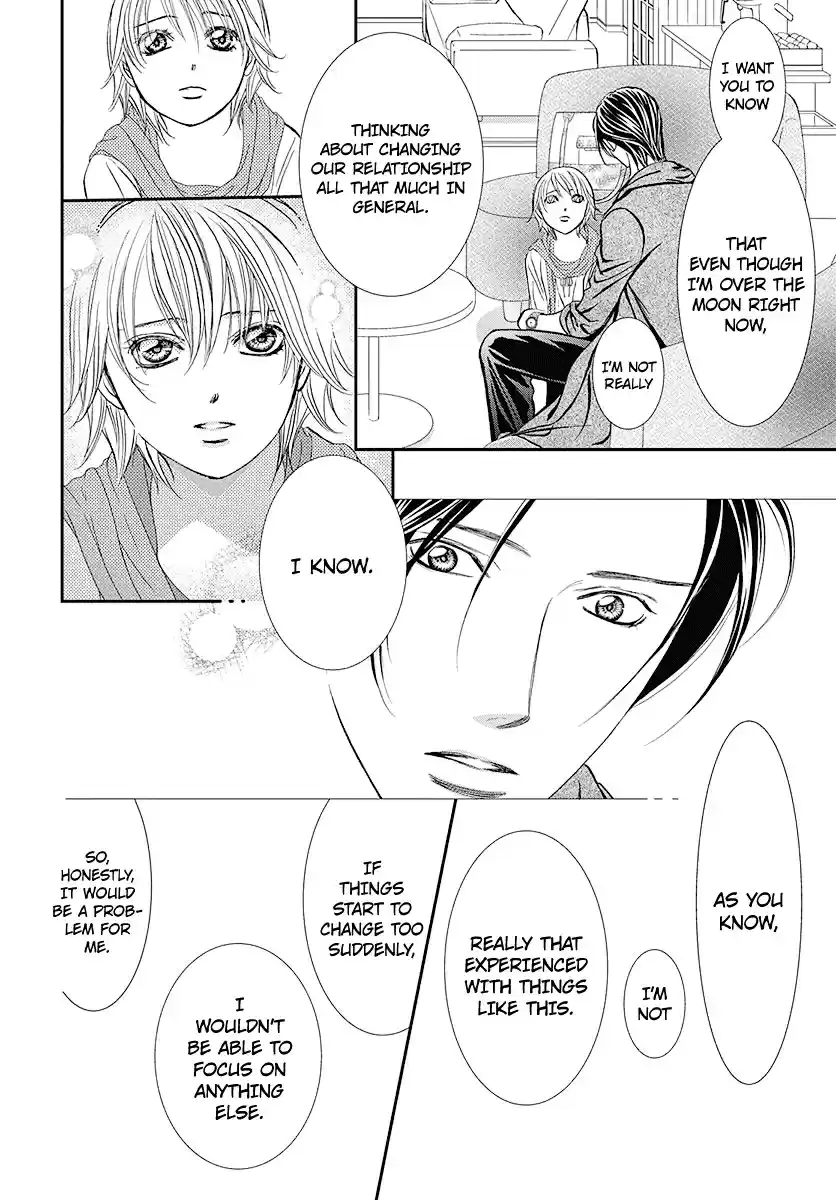Skip Beat! Ch. 282 A Fallen Apple