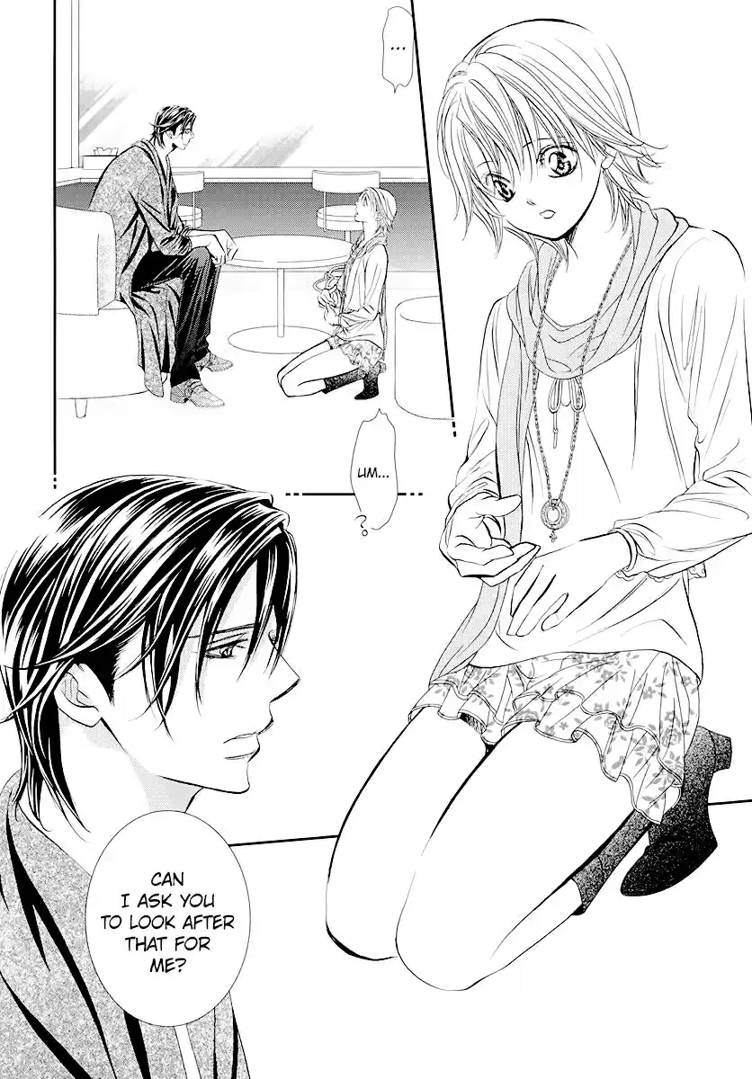 Skip Beat! Ch. 283 A Fallen Apple