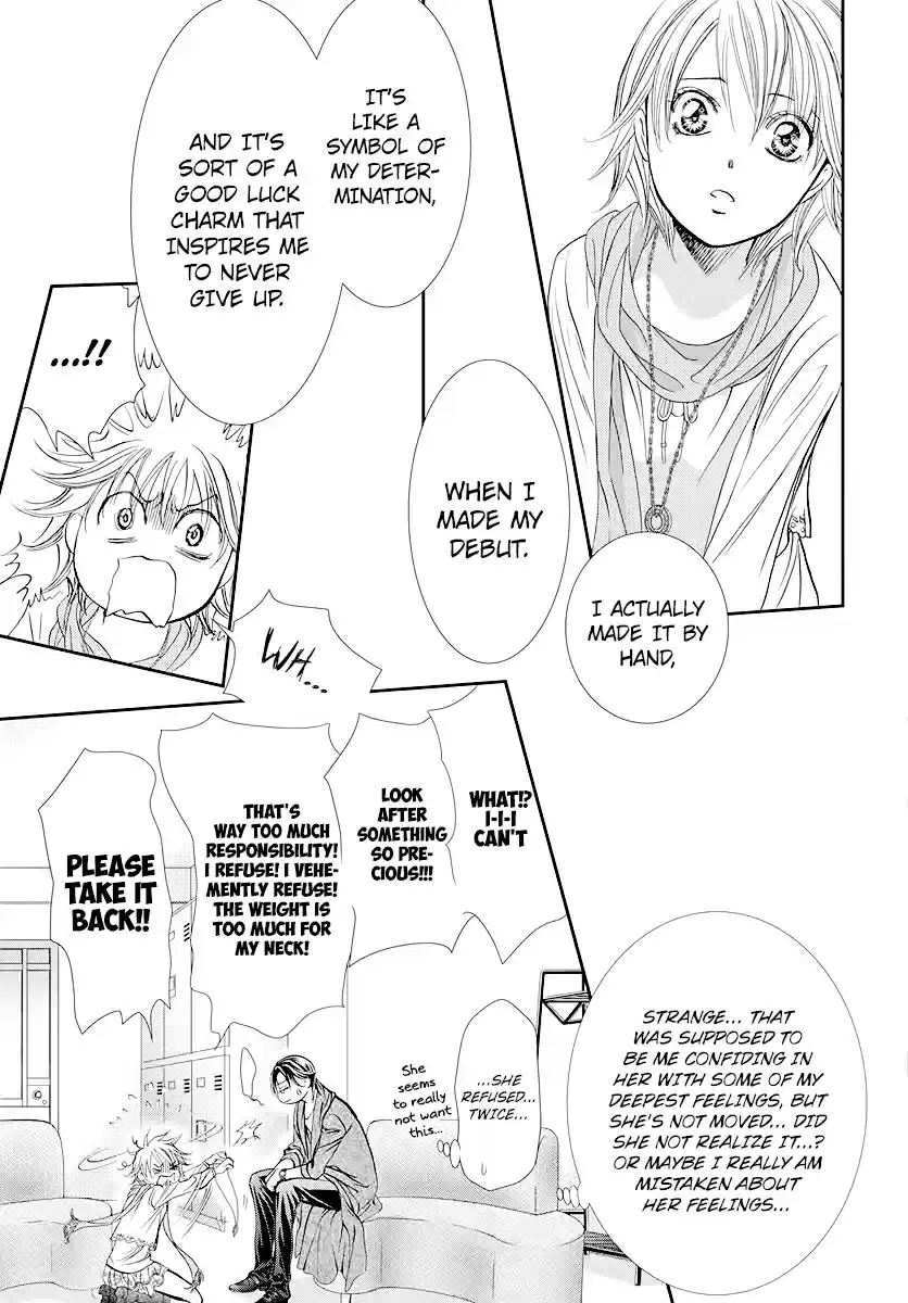 Skip Beat! Ch. 283 A Fallen Apple