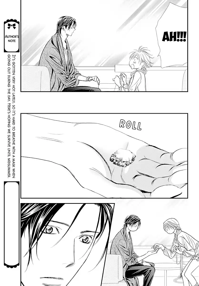 Skip Beat! Ch. 283 A Fallen Apple