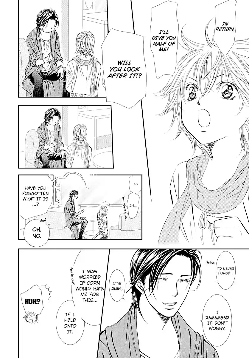 Skip Beat! Ch. 283 A Fallen Apple