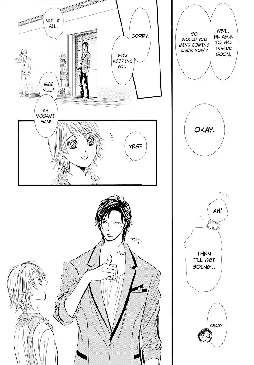 Skip Beat! Ch. 283 A Fallen Apple