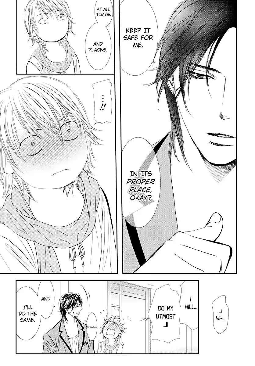Skip Beat! Ch. 283 A Fallen Apple