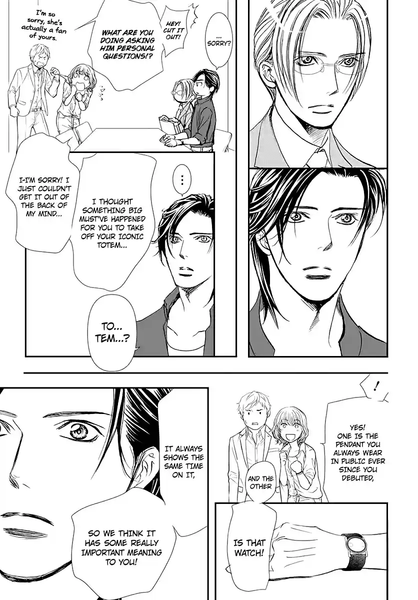 Skip Beat! Ch. 284 Spring Sign Waking Up to Unforeseen Circumstances