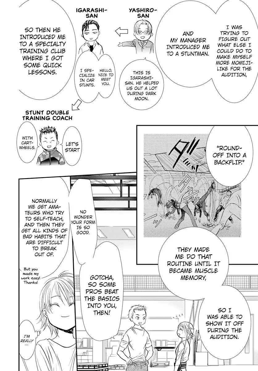 Skip Beat! Ch. 286 Lil Venus Flash of a Sword