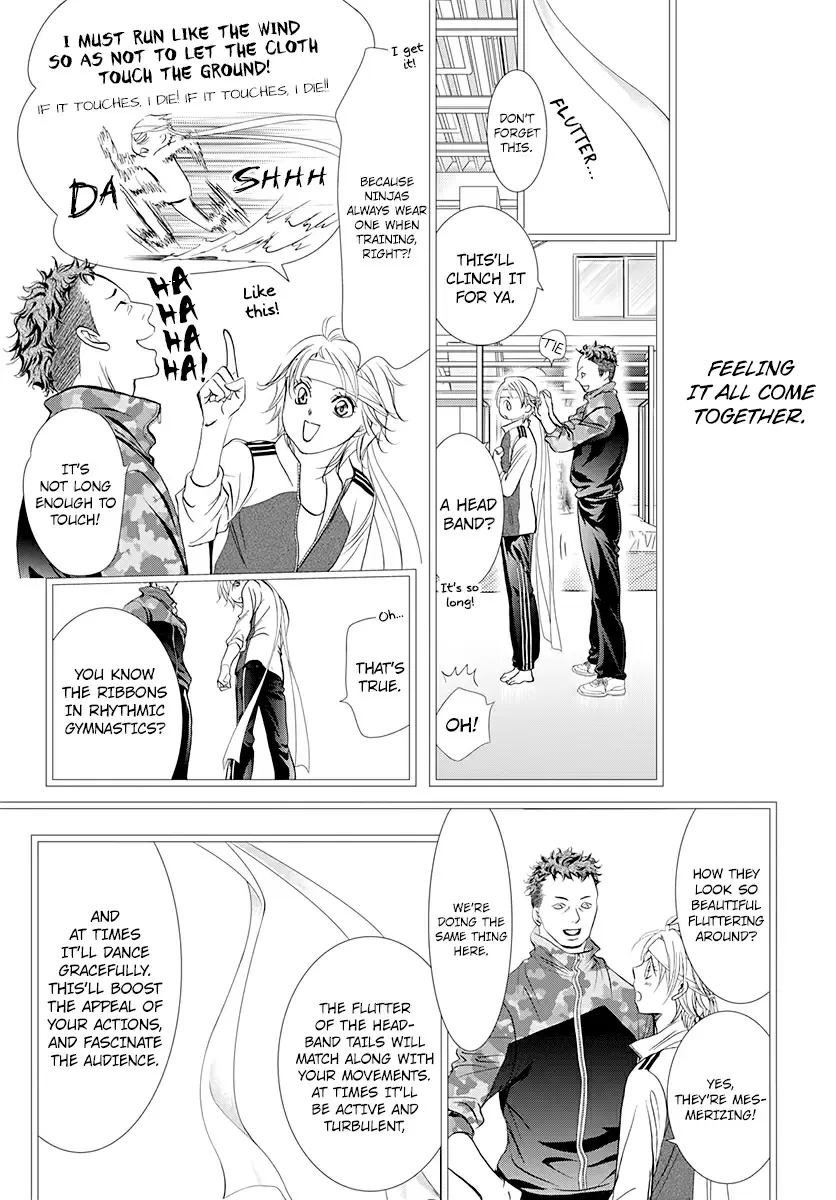 Skip Beat! Ch. 286 Lil Venus Flash of a Sword