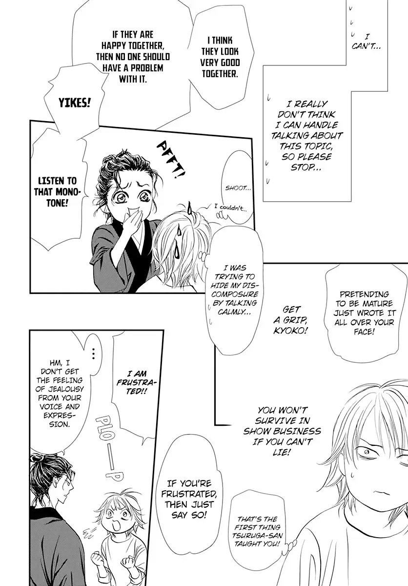 Skip Beat! Ch. 286 Lil Venus Flash of a Sword