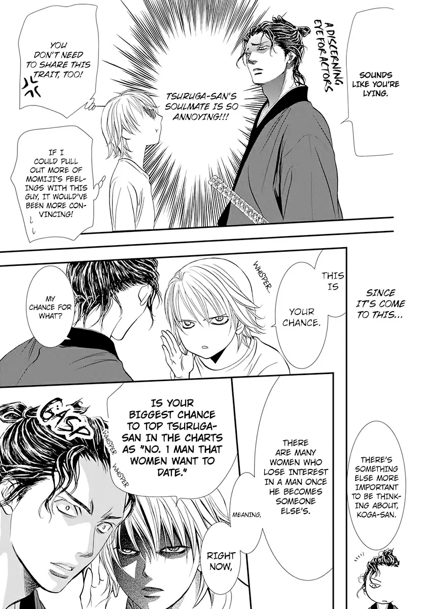 Skip Beat! Ch. 286 Lil Venus Flash of a Sword