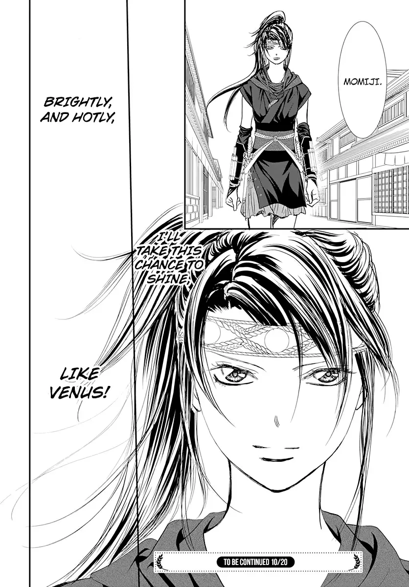 Skip Beat! Ch. 286 Lil Venus Flash of a Sword