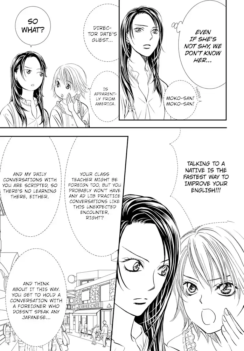 Skip Beat! Ch. 288 Route Kingdom