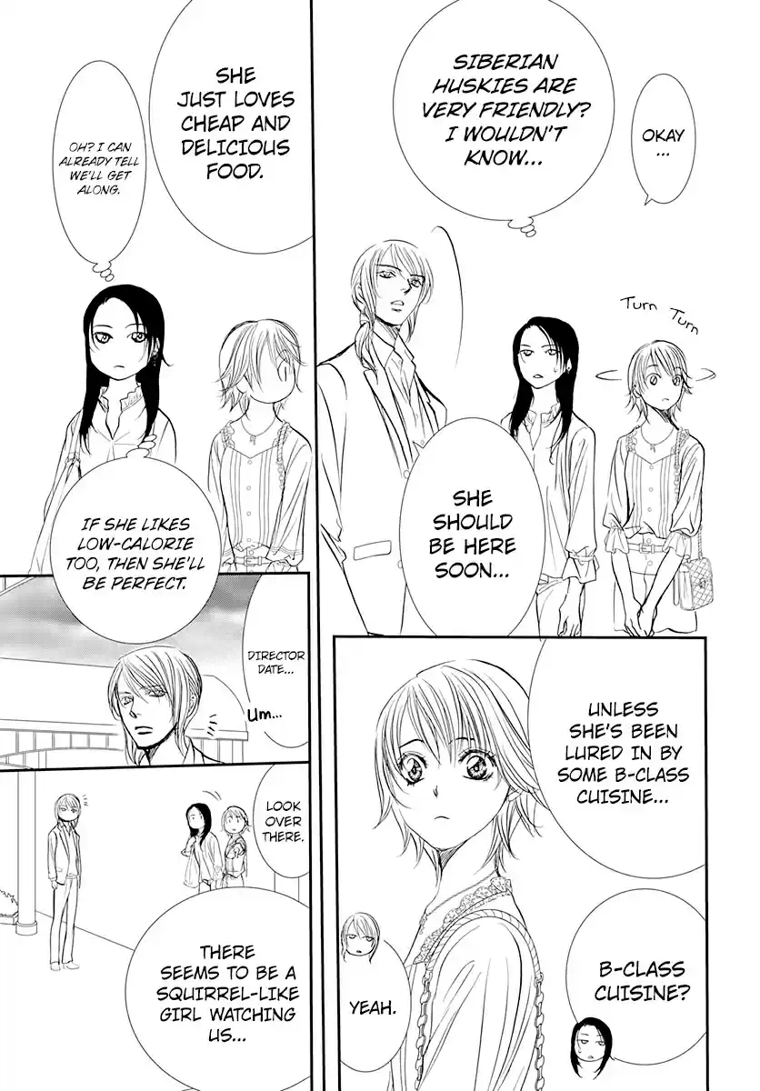 Skip Beat! Ch. 288 Route Kingdom