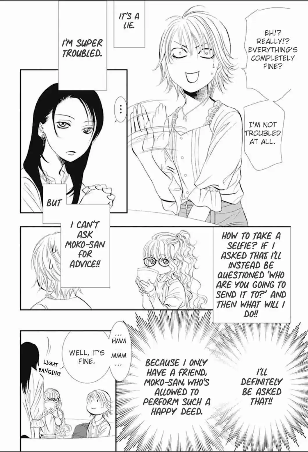 Skip Beat! Ch. 290 Route Kingdom