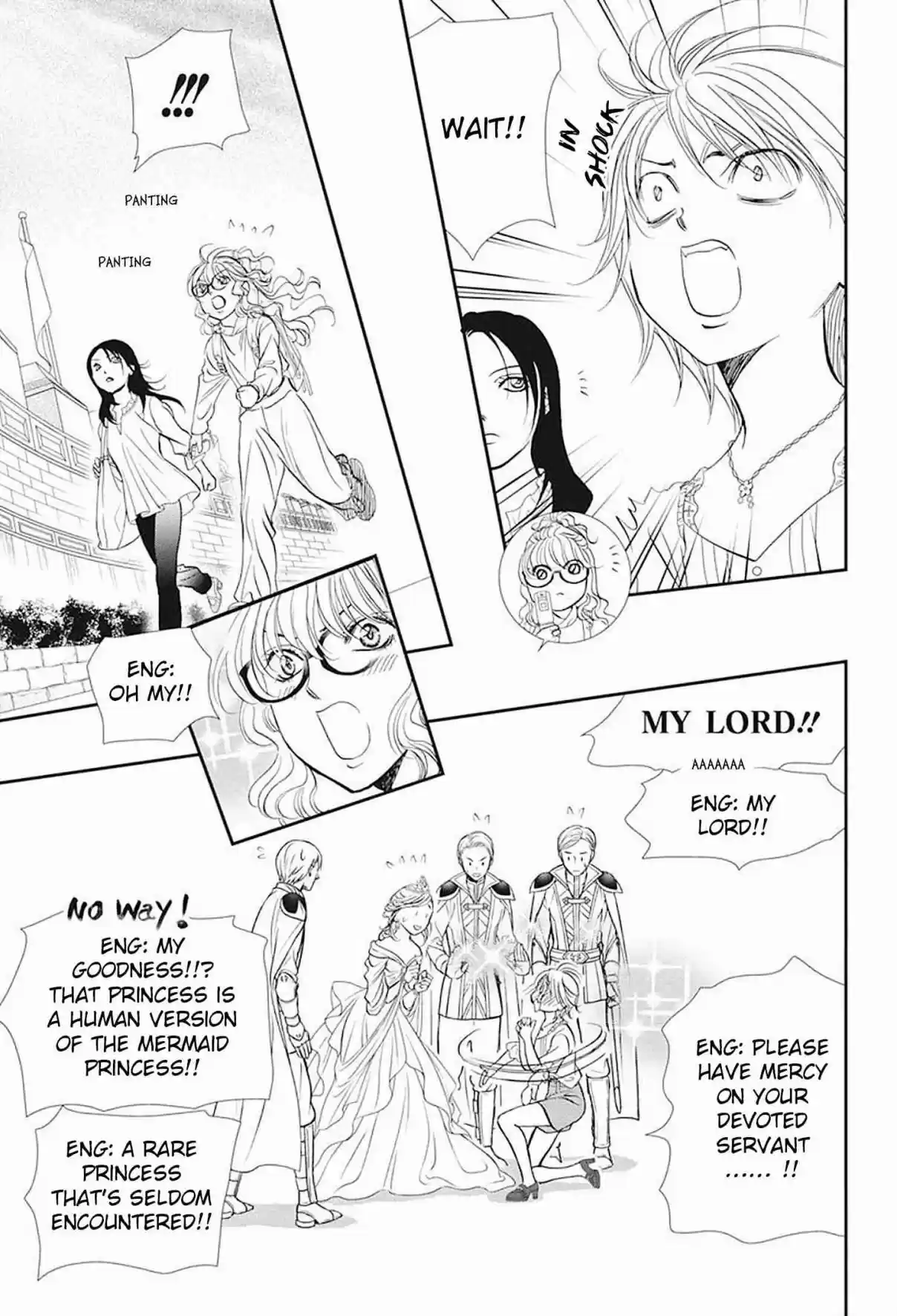 Skip Beat! Ch. 290 Route Kingdom