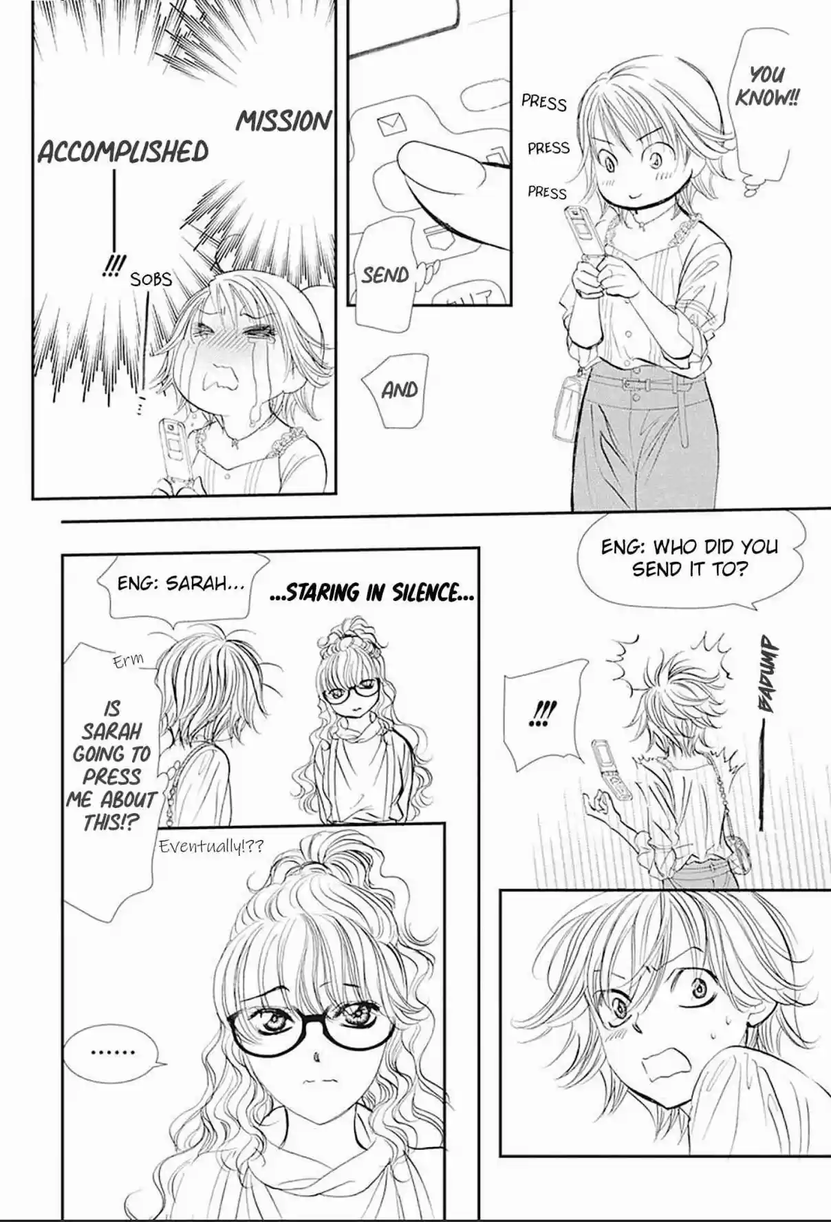 Skip Beat! Ch. 290 Route Kingdom