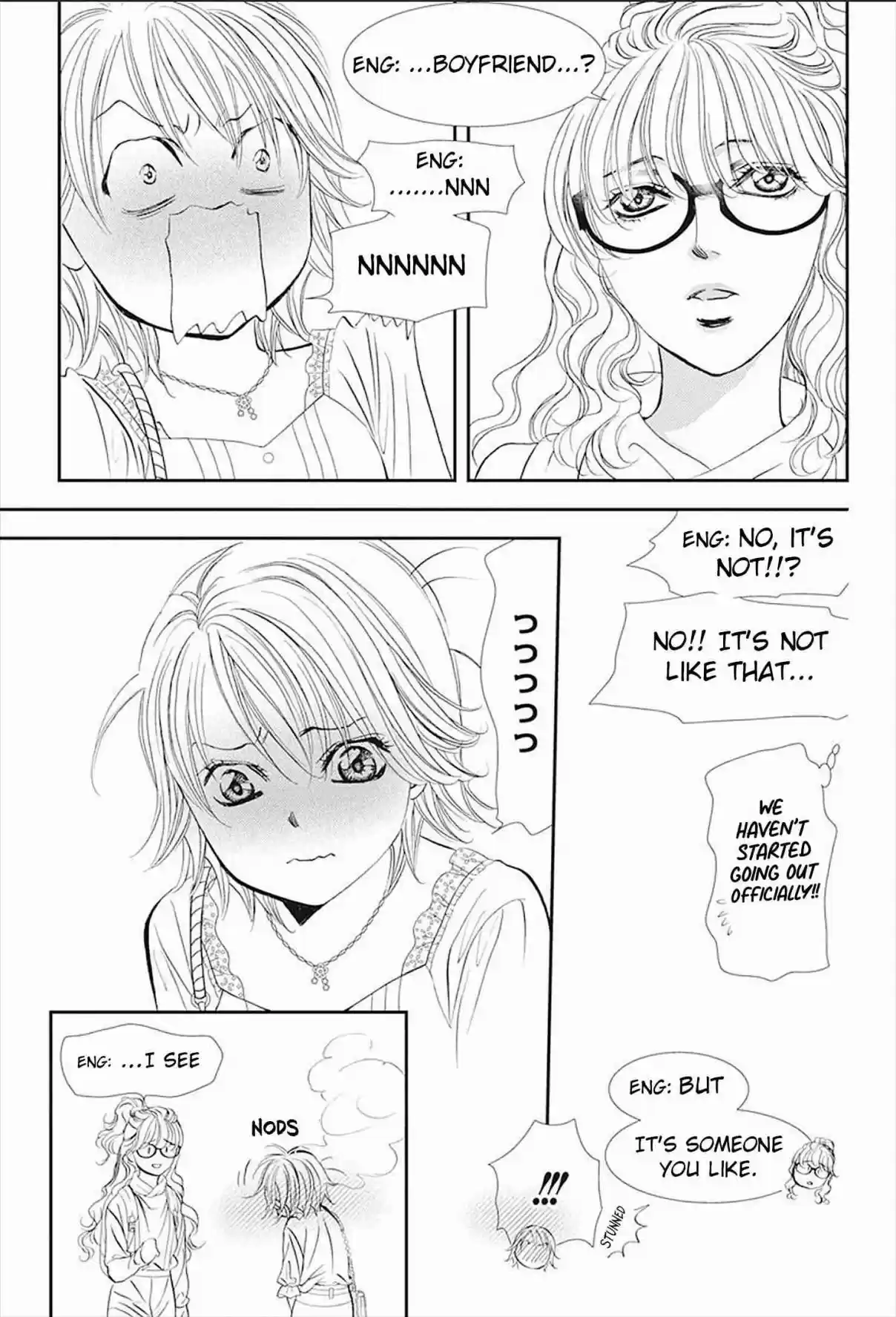 Skip Beat! Ch. 290 Route Kingdom