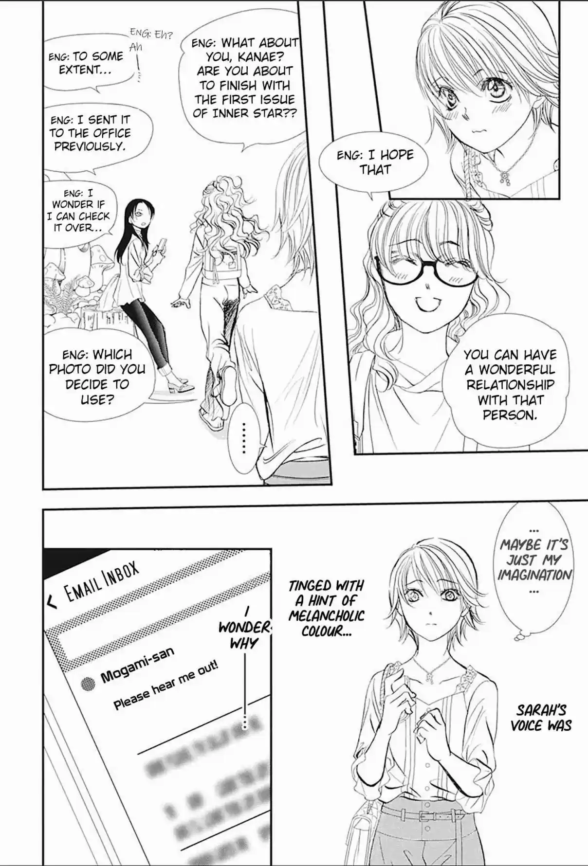 Skip Beat! Ch. 290 Route Kingdom