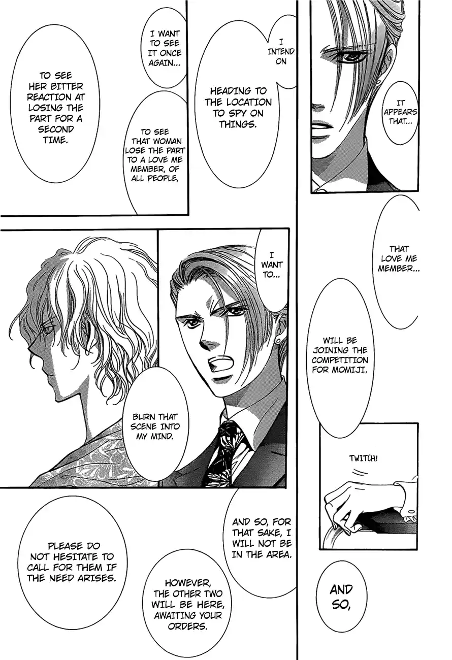 Skip Beat! Ch.242