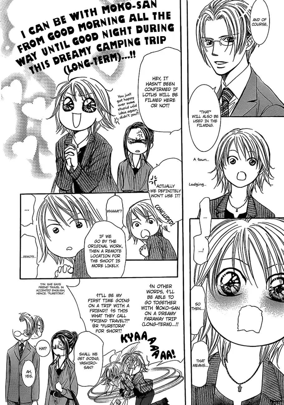 Skip Beat! Ch.242