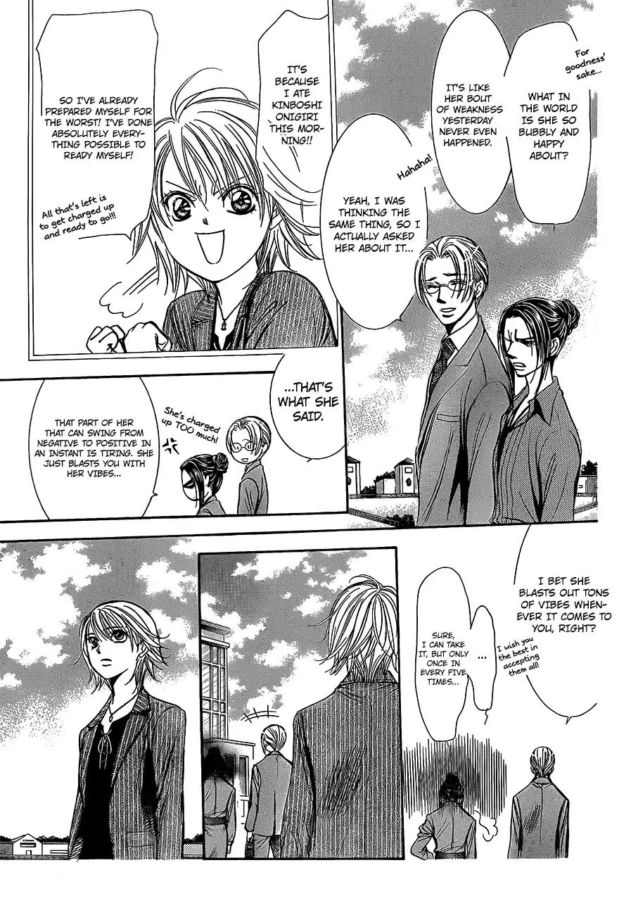 Skip Beat! Ch.242