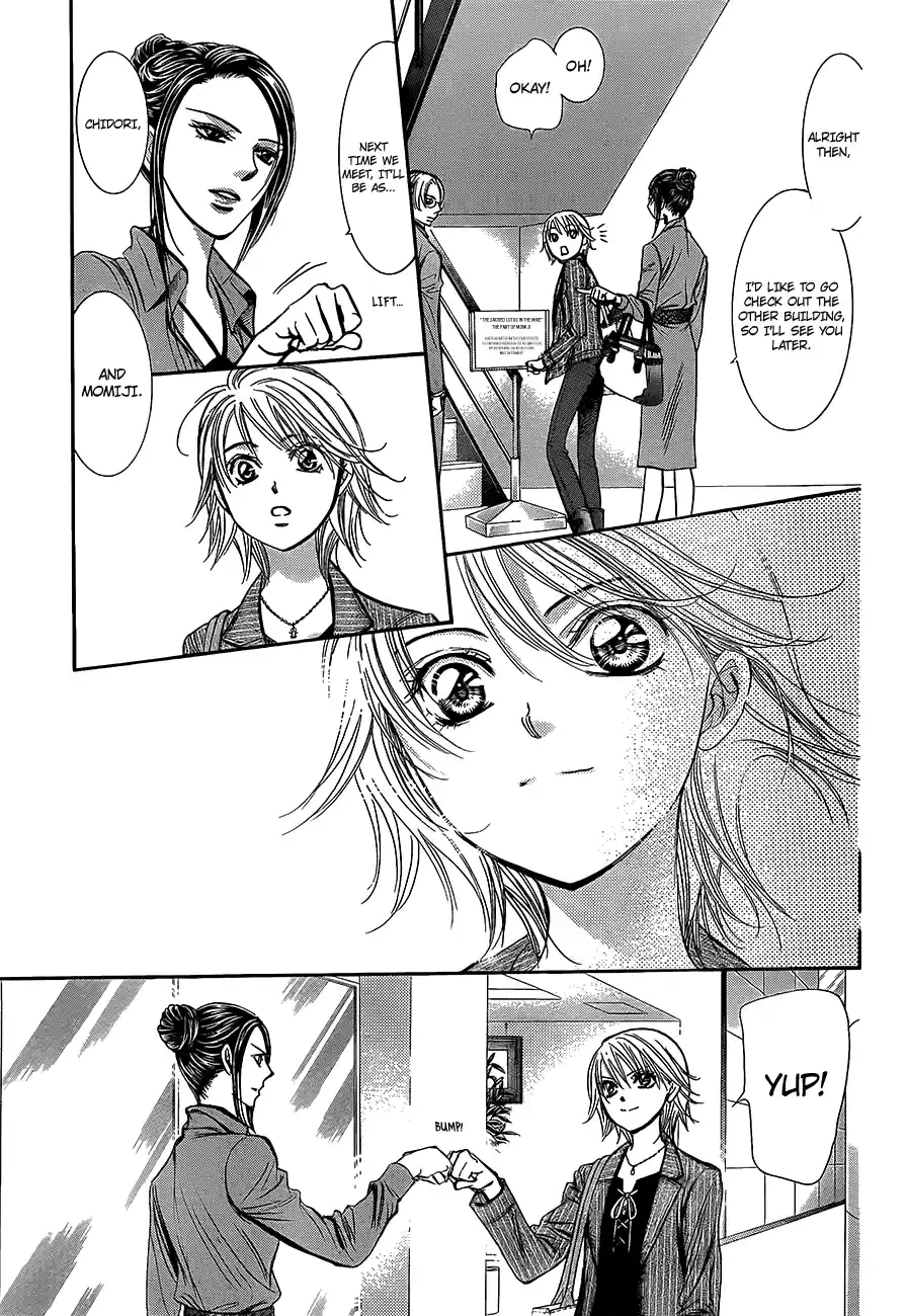 Skip Beat! Ch.242