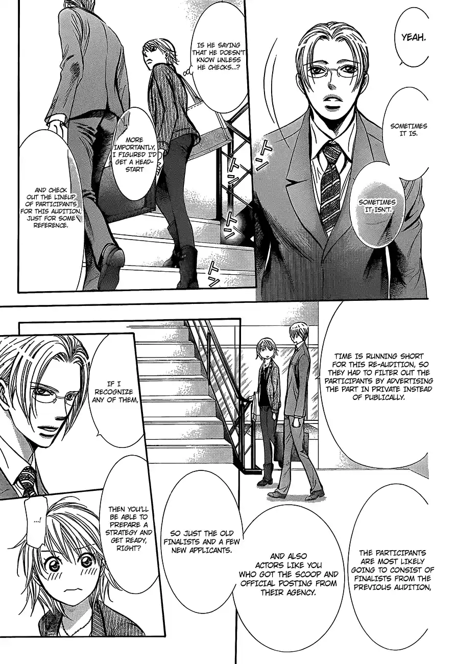 Skip Beat! Ch.242