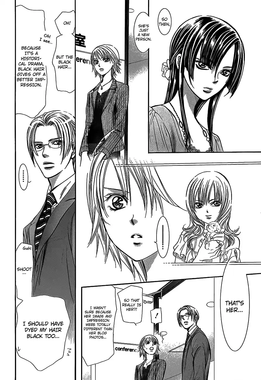 Skip Beat! Ch.242