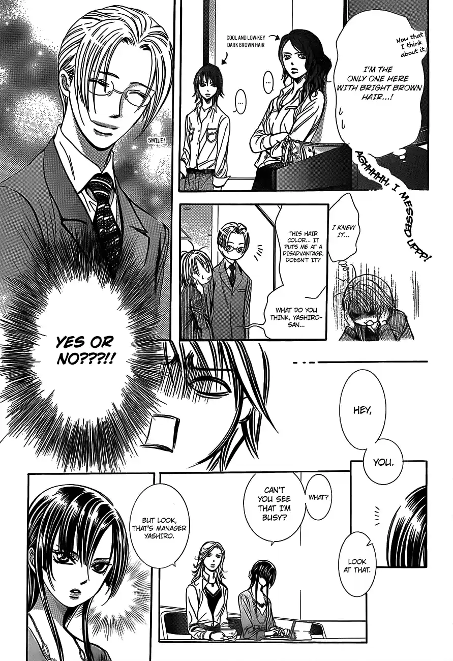 Skip Beat! Ch.242