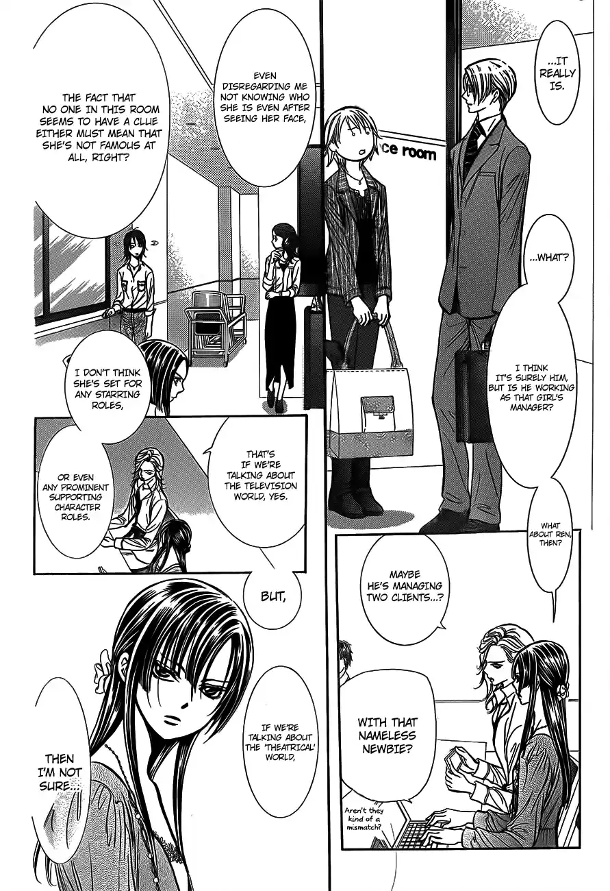 Skip Beat! Ch.242