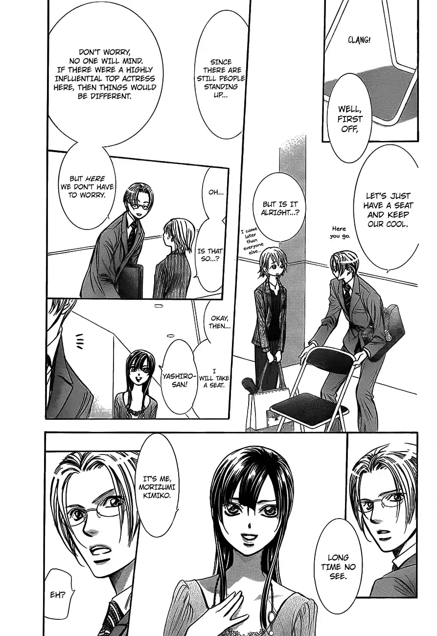 Skip Beat! Ch.242