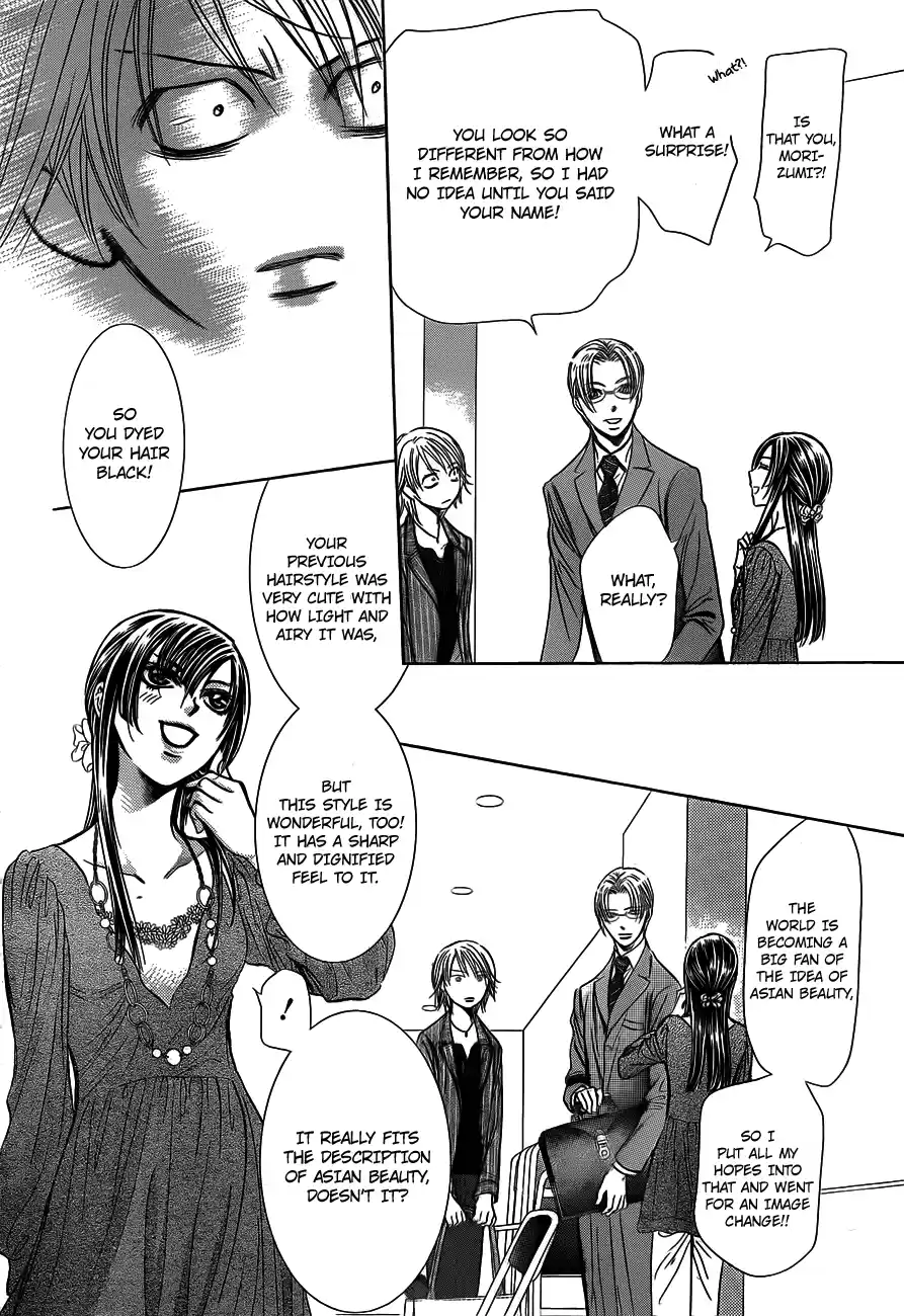 Skip Beat! Ch.242