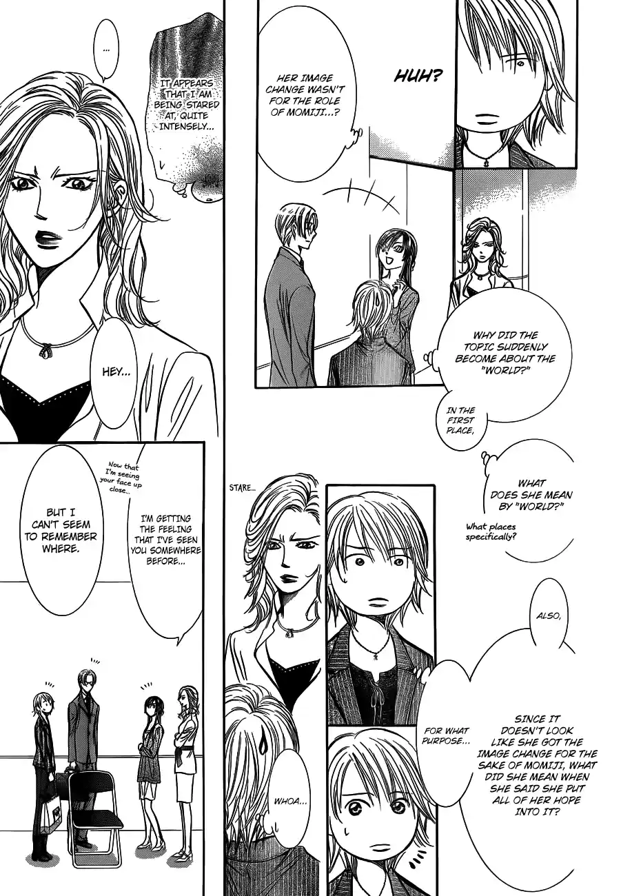 Skip Beat! Ch.242