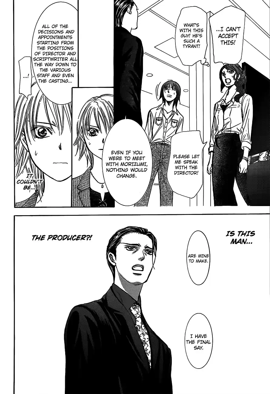 Skip Beat! Ch.242