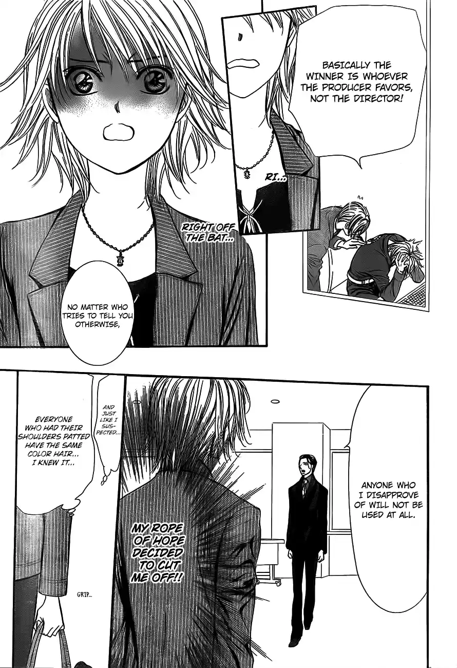 Skip Beat! Ch.242