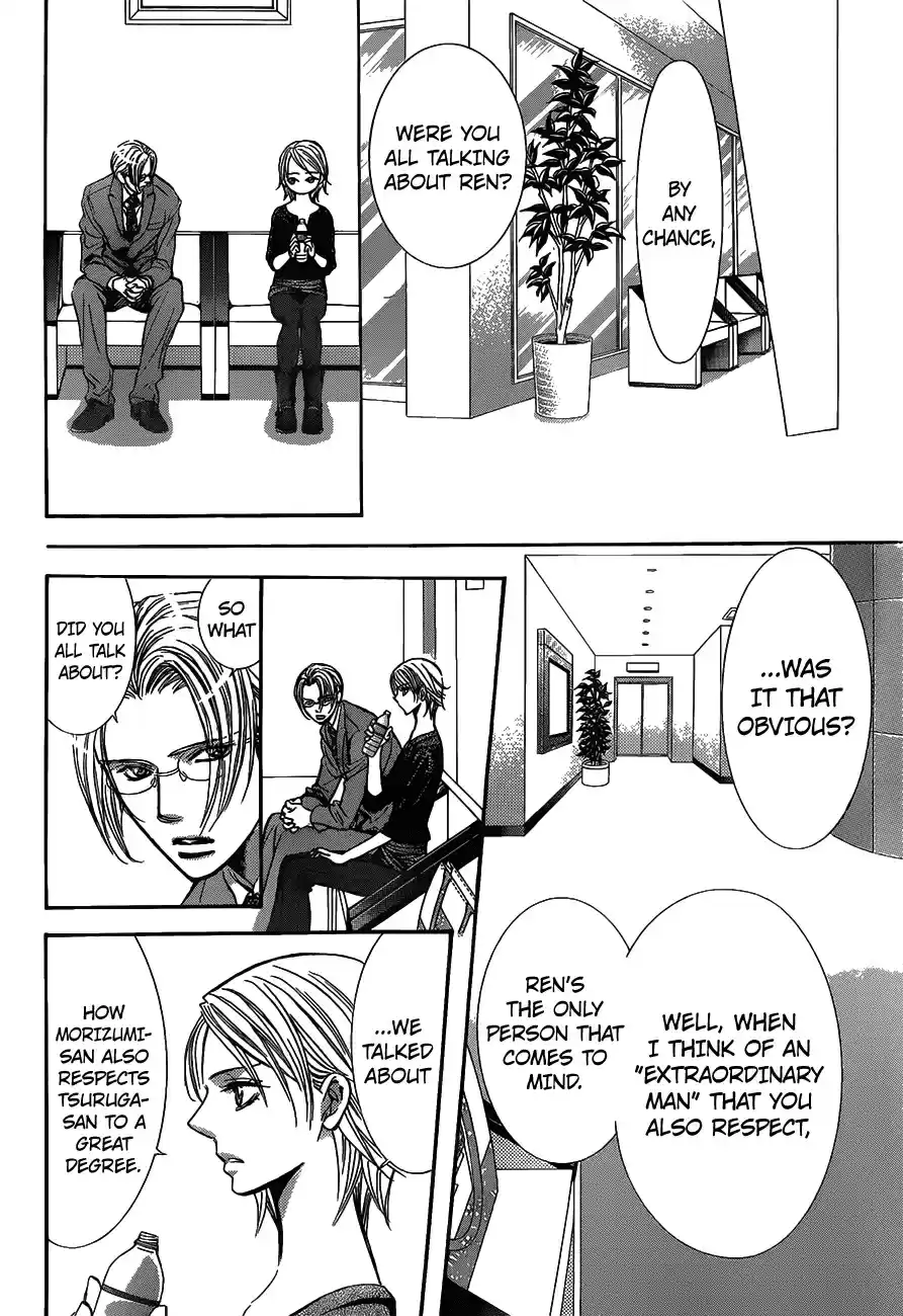 Skip Beat! Ch.250