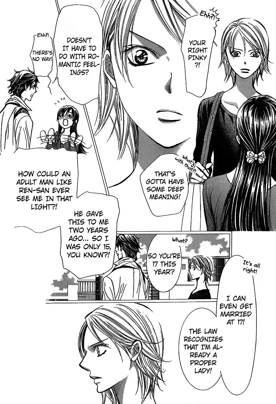 Skip Beat! Ch.250