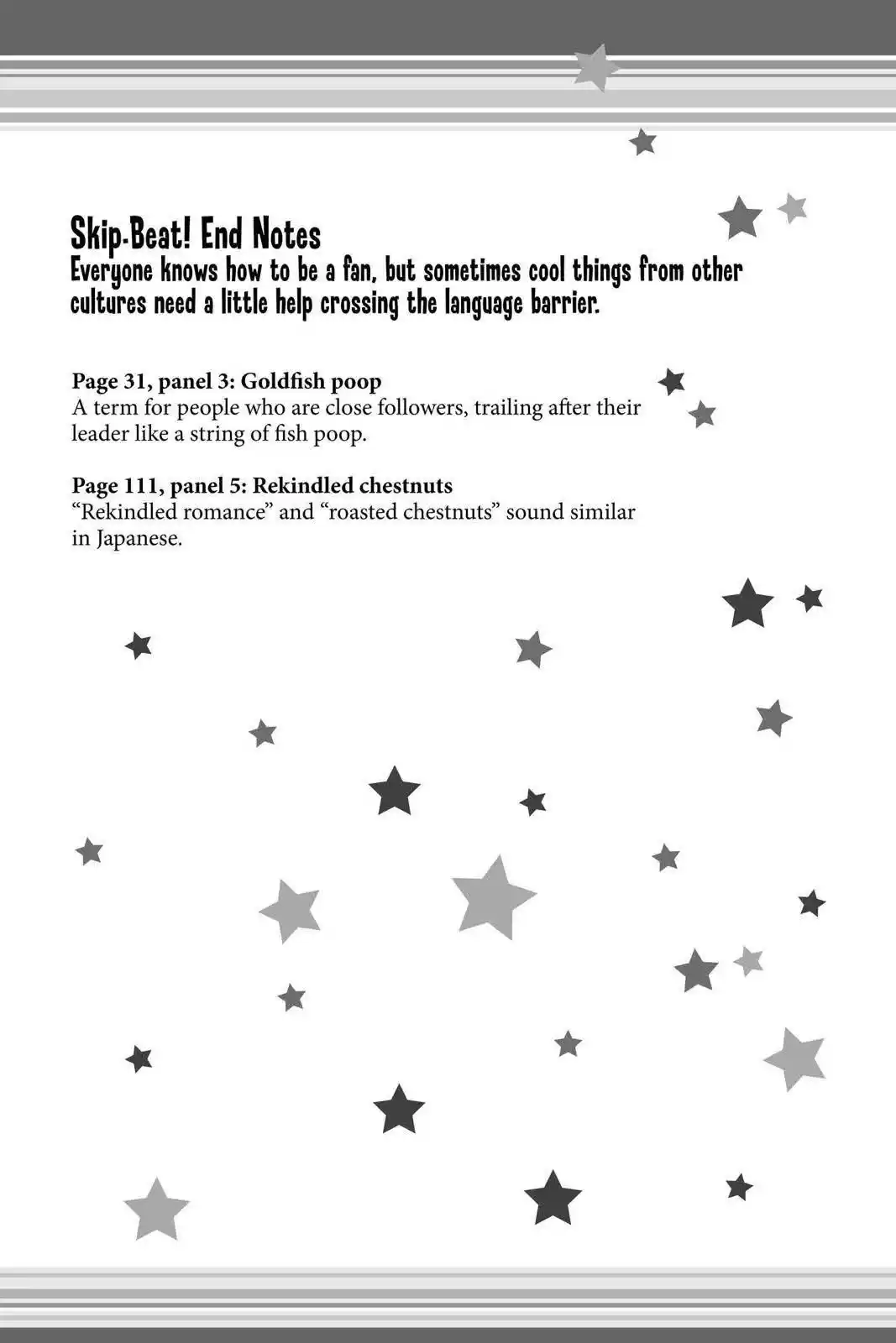 Skip Beat! Chapter 271.5