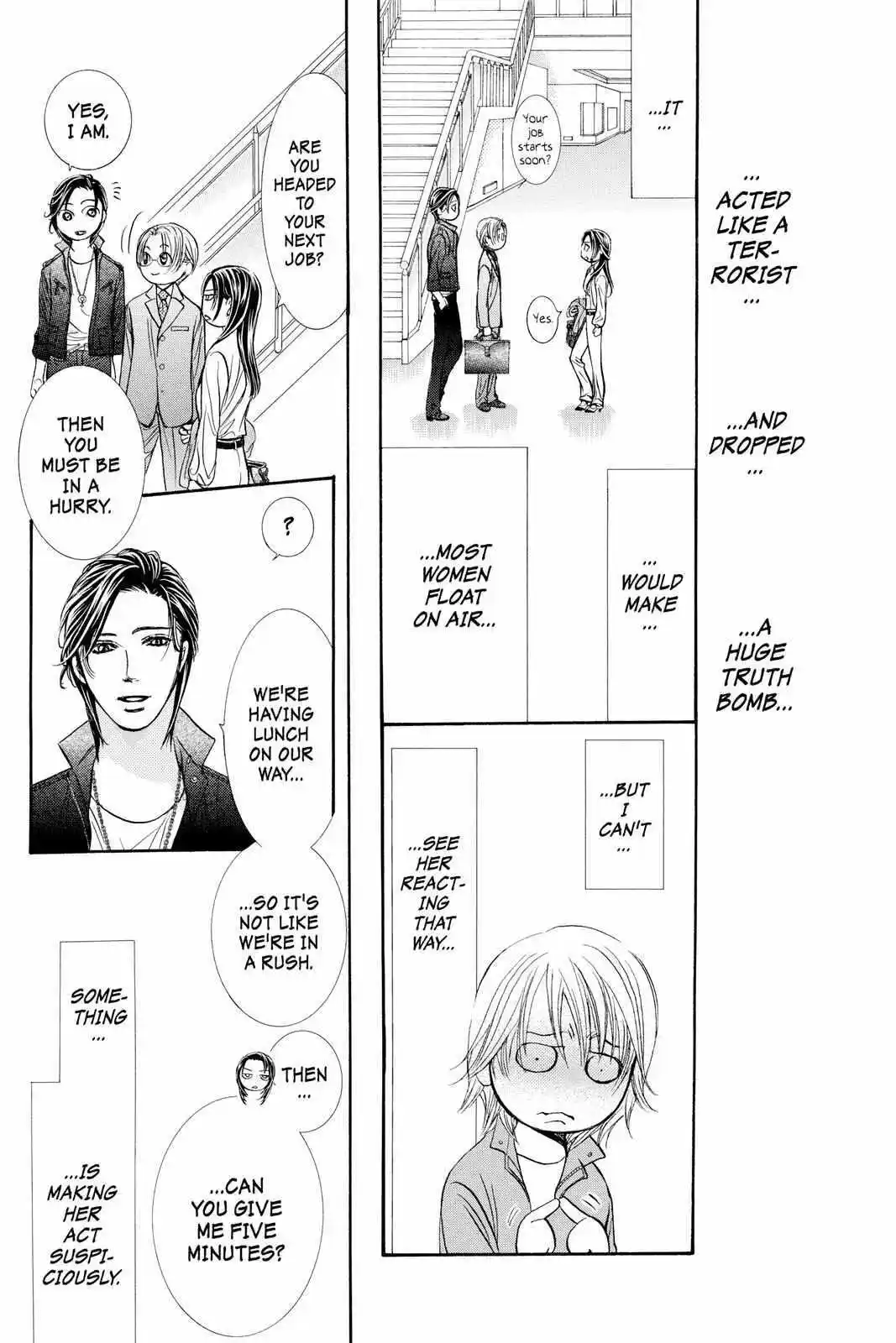 Skip Beat! Chapter 286.5