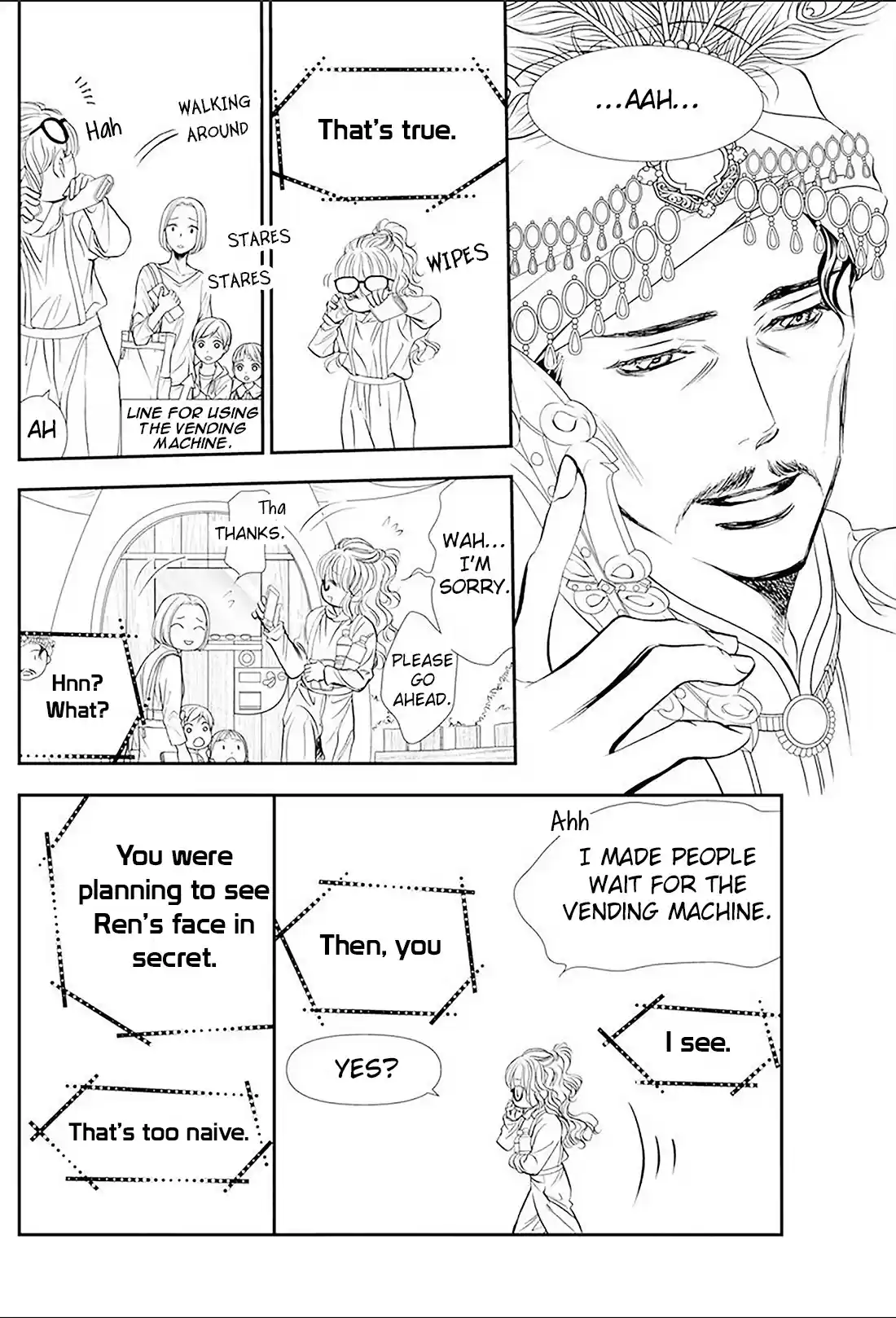 Skip Beat! Chapter 292