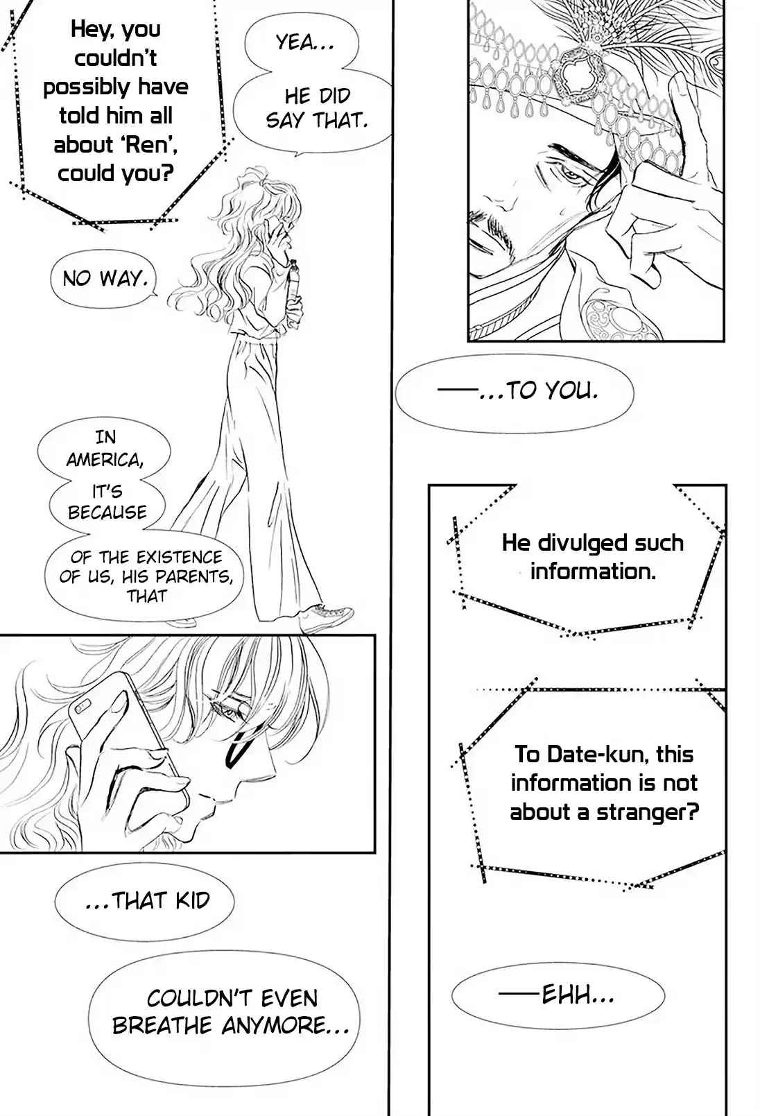 Skip Beat! Chapter 292