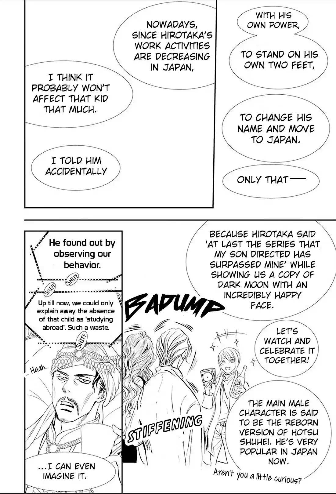 Skip Beat! Chapter 292
