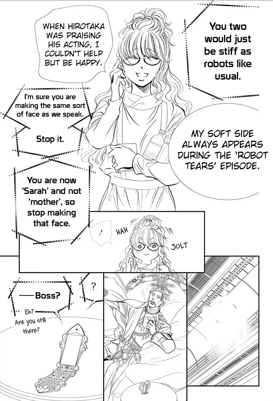 Skip Beat! Chapter 292