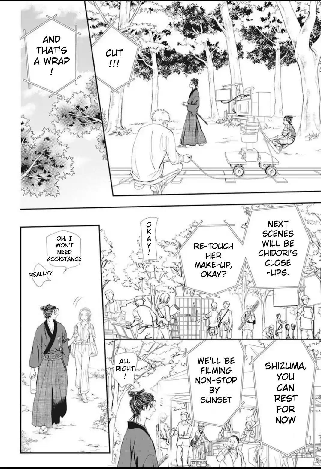 Skip Beat! Chapter 294