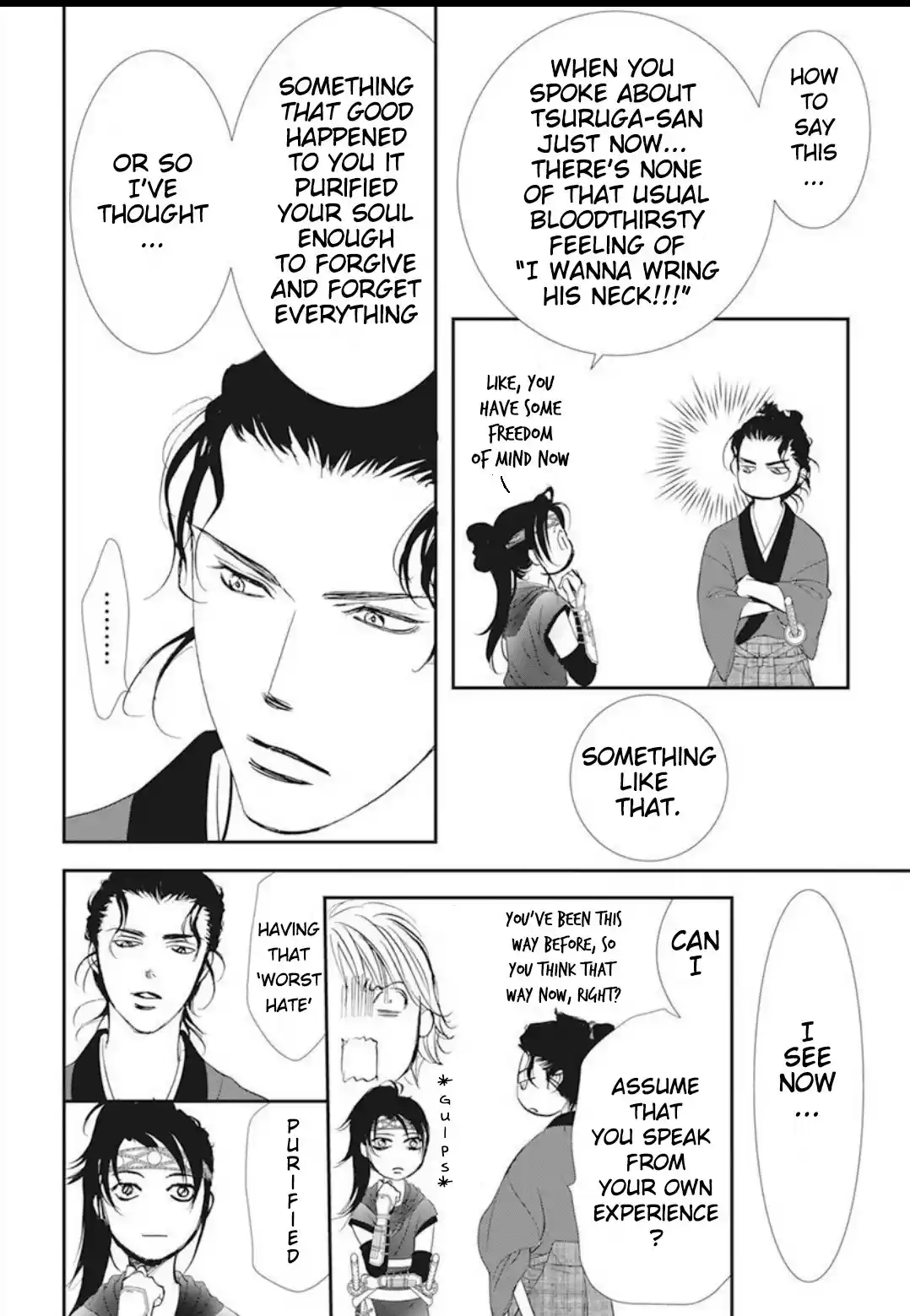 Skip Beat! Chapter 294