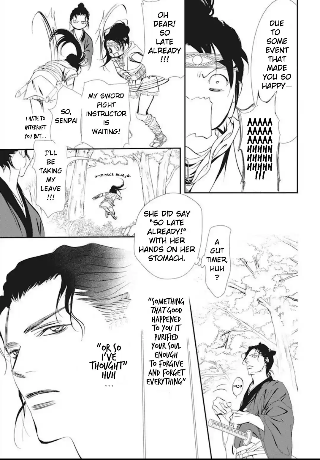 Skip Beat! Chapter 294