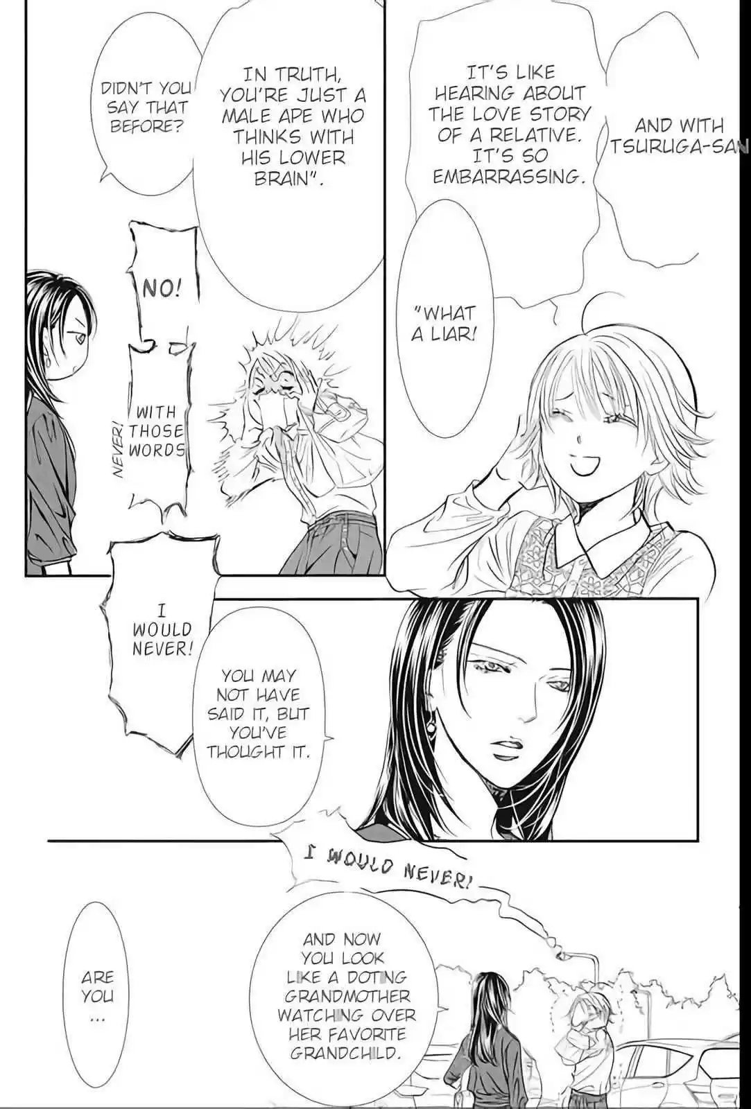 Skip Beat! Chapter 295