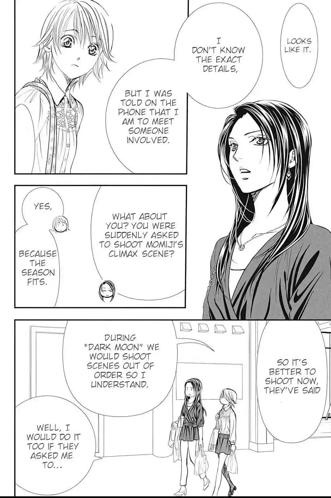 Skip Beat! Chapter 295