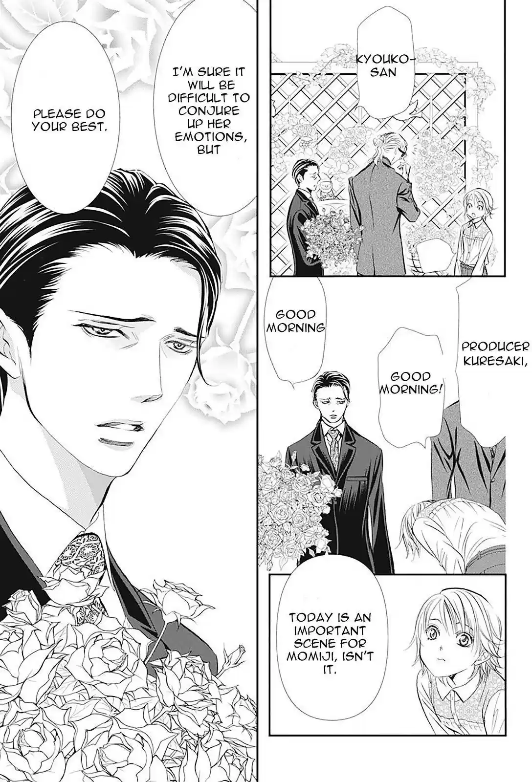 Skip Beat! Chapter 296