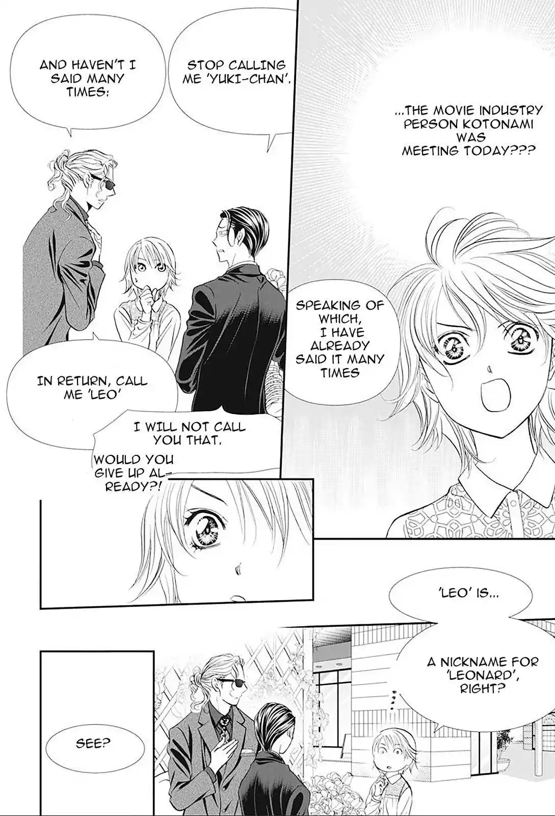 Skip Beat! Chapter 296