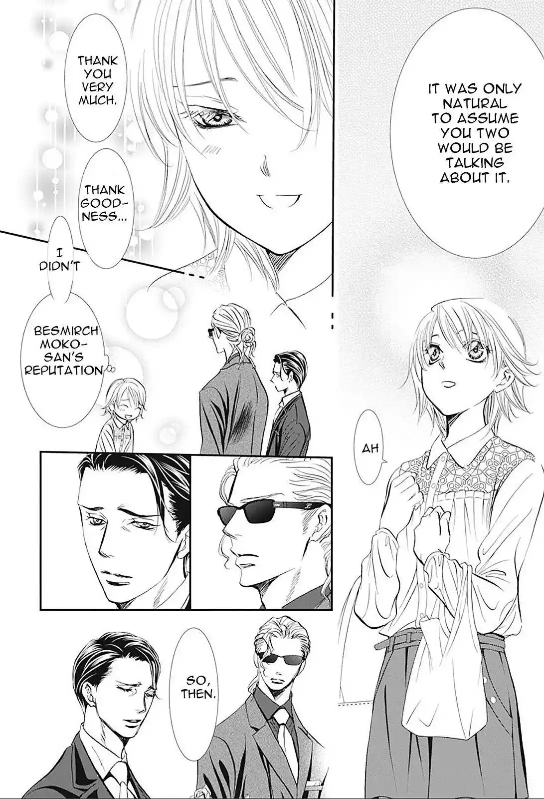 Skip Beat! Chapter 296