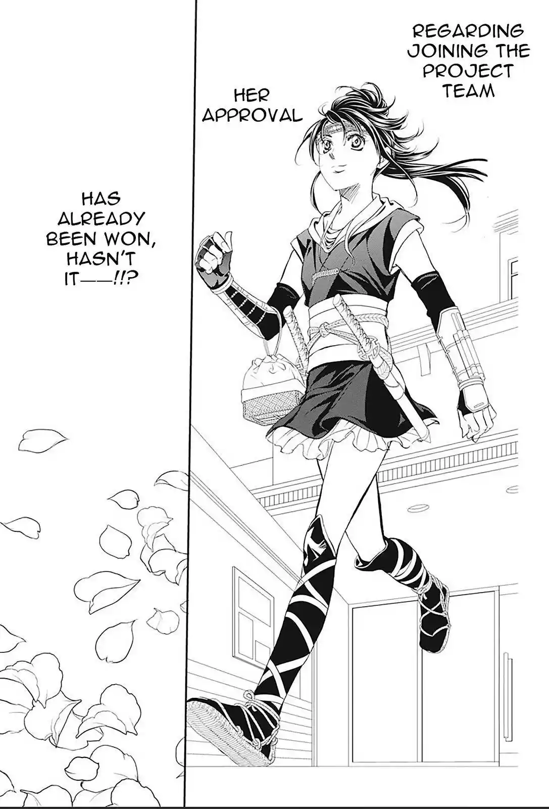 Skip Beat! Chapter 296